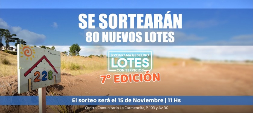 LOTES CON SERVICIOS: LISTADO DEFINITIVO DE PARTICIPANTES